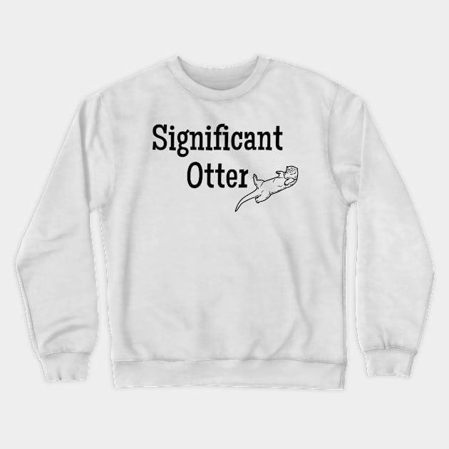 Significant O Crewneck Sweatshirt by Crisco Fruitcake